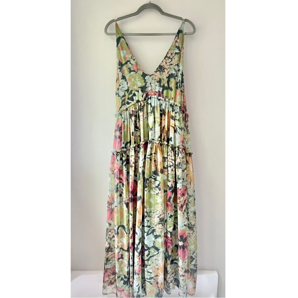 Free People Floral Maxi Dress - Multicolor - Picture 3 of 8